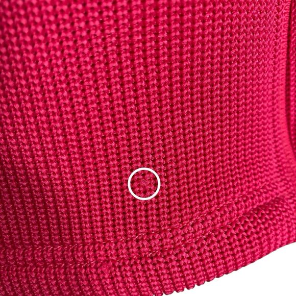 Spyder Endure Jacket Womens S Pink Full Zip Stretch Knit Pockets Fleece Lined - Picture 10 of 15